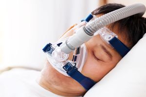 Máscara de respiración CPAP (continuous positive airway pressure)